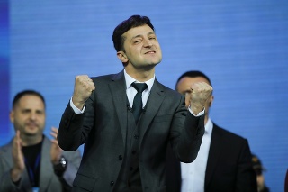 Prezidentský kandidát, zabávač a herec Volodymyr Zelenskyj