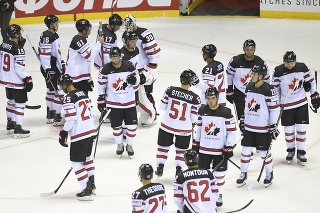 Hráči Kanady zvíťazili gólom z posledných sekúnd. 