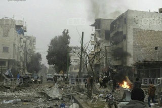Teroristi sa provincie Idlib nemienia vzdať (archívne foto).