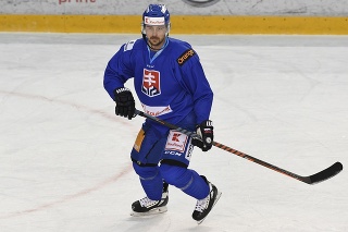 Slovenský hokejový útočník Tomáš Tatar.