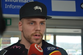 Erik Černák je už na Slovensku.