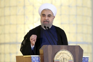 Iránsky prezident tvrdí, že ich stratégia je sebaobranná. 