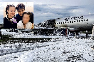 Nehoda lietadla v Moskve si vyžiadala 41 mŕtvych.