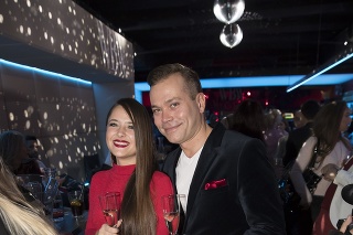 Natália Hatalová s manželom