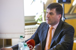 Štátny tajomník ministerstva práce, sociálnych vecí a rodiny SR Branislav Ondruš
