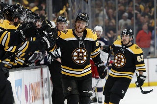 Hokejisti Bostonu Bruins zvíťazili v piatom zápase 2. kola play off NHL nad Columbusom Blue Jackets.
