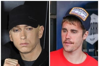 Eminem si od Justina Biebera vyslúžil slová kritiky.