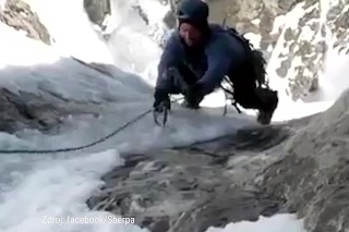 Horolezec mal nenormálne šťastie: 50-metrovému pádu unikol len o chlp