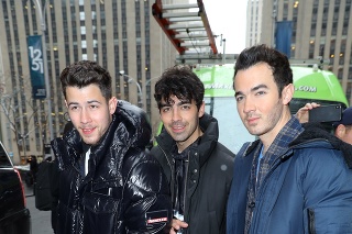 Skupina Jonas Brothers