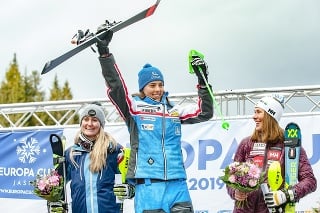 Petra Vlhová ovládla v Jasnej aj slalom.