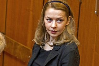 Varholíková počas súdneho procesu v septembri 2014.