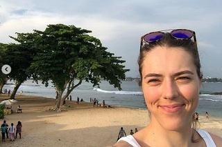 Petra Vlhová si po sezóne dopriala oddych na Srí Lanke.