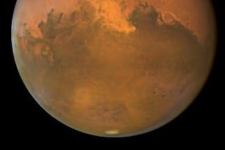 Planéta Mars. 
