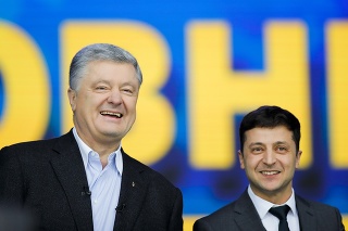 Jeden z nich sa stane (staro)novým prezidentom Ukrajiny.