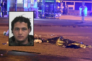 Na snímke telo zastreleného Tunisana, hľadaného ako predpokladaného páchateľa teroristického útoku v Berlíne, je prikryté na predmestí Milána.