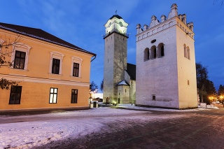Church of St. Egidius in Poprad. Poprad, Slovakia