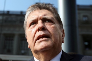 Peruánsky exprezident Alan García 