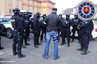 Policajti zasahovali v okrese Liptovský Mikuláš.