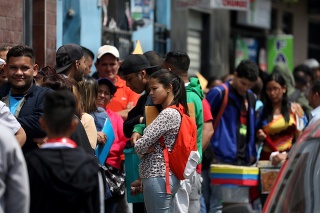 Venezuelčania podali viac žiadostí ako Afganci.