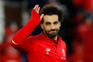 Mohamed Salah je kľúčovou postavou Liverpoolu.