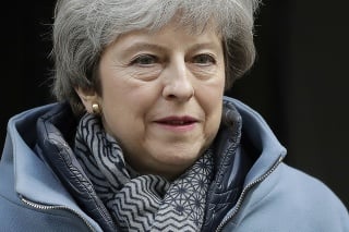 Britská premiérka Theresa Mayová