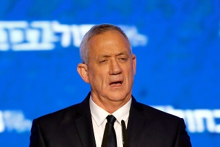 Hlavný súper izraelského premiéra Benjamina Netanjahua Benny Ganc