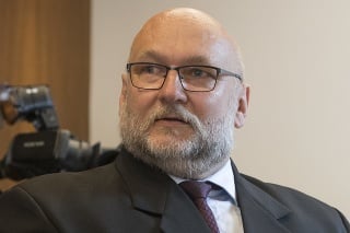 Kandidát na post prezidenta Policajného zboru SR Ivan Ševčík.