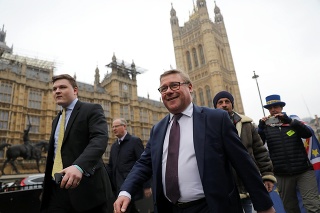 Britský konzervatívny a protieurópsky zameraný poslanec Mark Francois.