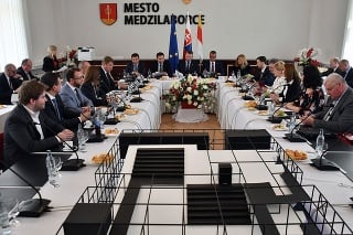 Výjazdové rokovanie 150. schôdze vlády v Medzilaborcach