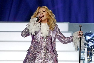 Madonna príde zaspievať len 2 piesne.
