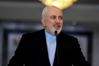 Iránsky minister zahraničných vecí.