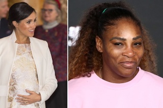 Vojvodkyňa Meghan a Serena Williams sú kamarátky.