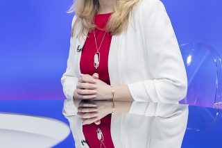 Víťazka 2. kola prezidentských volieb Zuzana Čaputová.