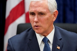 Americký viceprezident Mike Pence