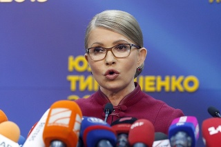 Bývalá ukrajinská premiérka Julija Tymošenková 
