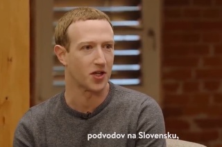 Zuckerberg ukázal v rozhovore svoj prehľad v zahraničných témach, cudzia mu nie je ani situácia na Slovensku.