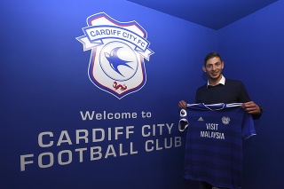 Emiliano Sala mal byť rekordnou posilou Cardiffu.