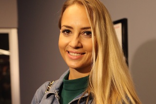 Moderátorka Barbora Rakovská
