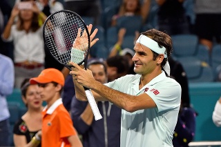 Roger Federer triumfoval nad Kevinom Andersonom.