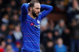 Argentínsky futbalista Gonzalo Higuain.