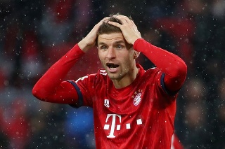 Futbalista Bayernu Mníchov a aj reprezentácie Nemecka Thomas Müller. 