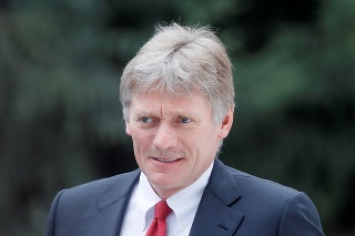 Hovorca Kremľa Dmitrij Peskov 