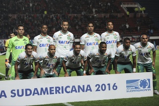 Brazílsky tím Chapecoense. 