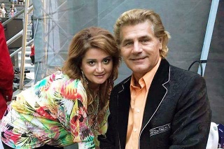 Otto Weiter s manželkou Andreou.