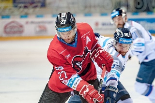 Semifinále play-off Tipsport ligy v hokeji HC'05 iClinic Banská Bystrica - HK Poprad.