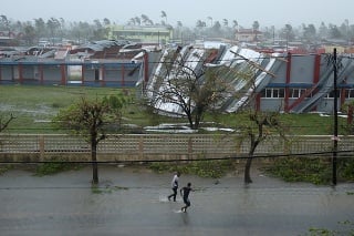 Cyklón Idai spustošil Mozambik.