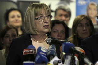 Bulharská ministerka spravodlivosti Cecka Cačevová
