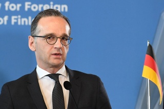 Nemecký minister zahraničných vecí Heiko Maas.