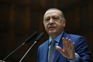  Turecký prezident Recep Tayyip Erdogan