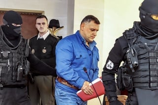 Mikuláš Černák (52) sa k vražde na súde priznal.